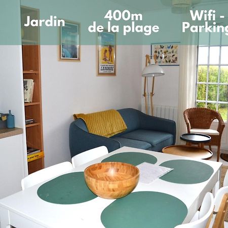Triplex Avec Jardinet - Wifi - A 400M De La Plage Courseulles-sur-Mer Exterior photo