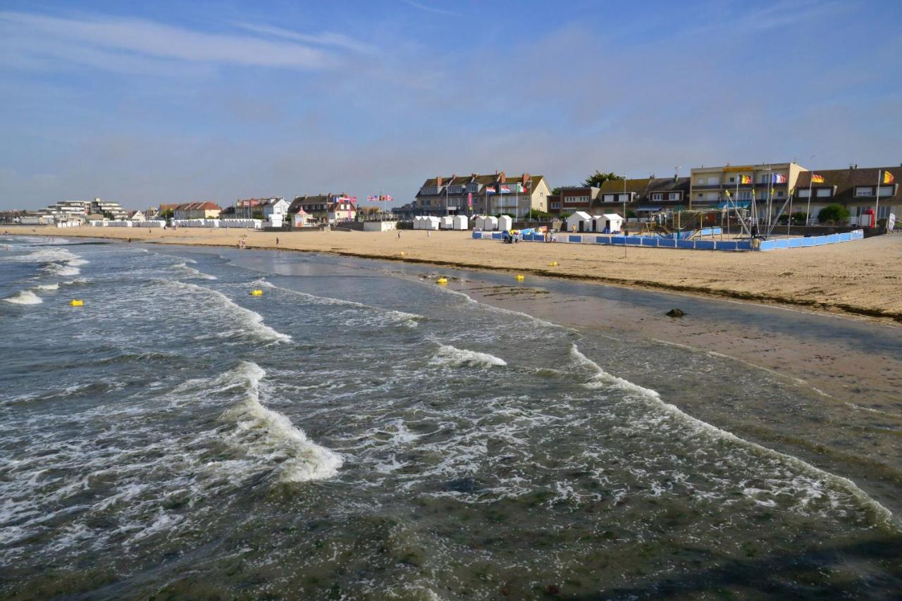 Triplex Avec Jardinet - Wifi - A 400M De La Plage Courseulles-sur-Mer Exterior photo